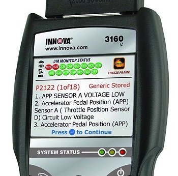 innova scanner 3160