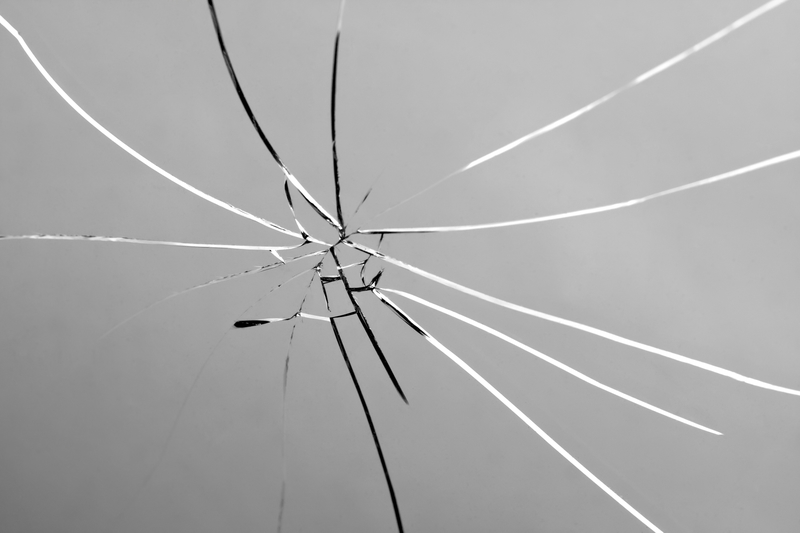 cracked windshield