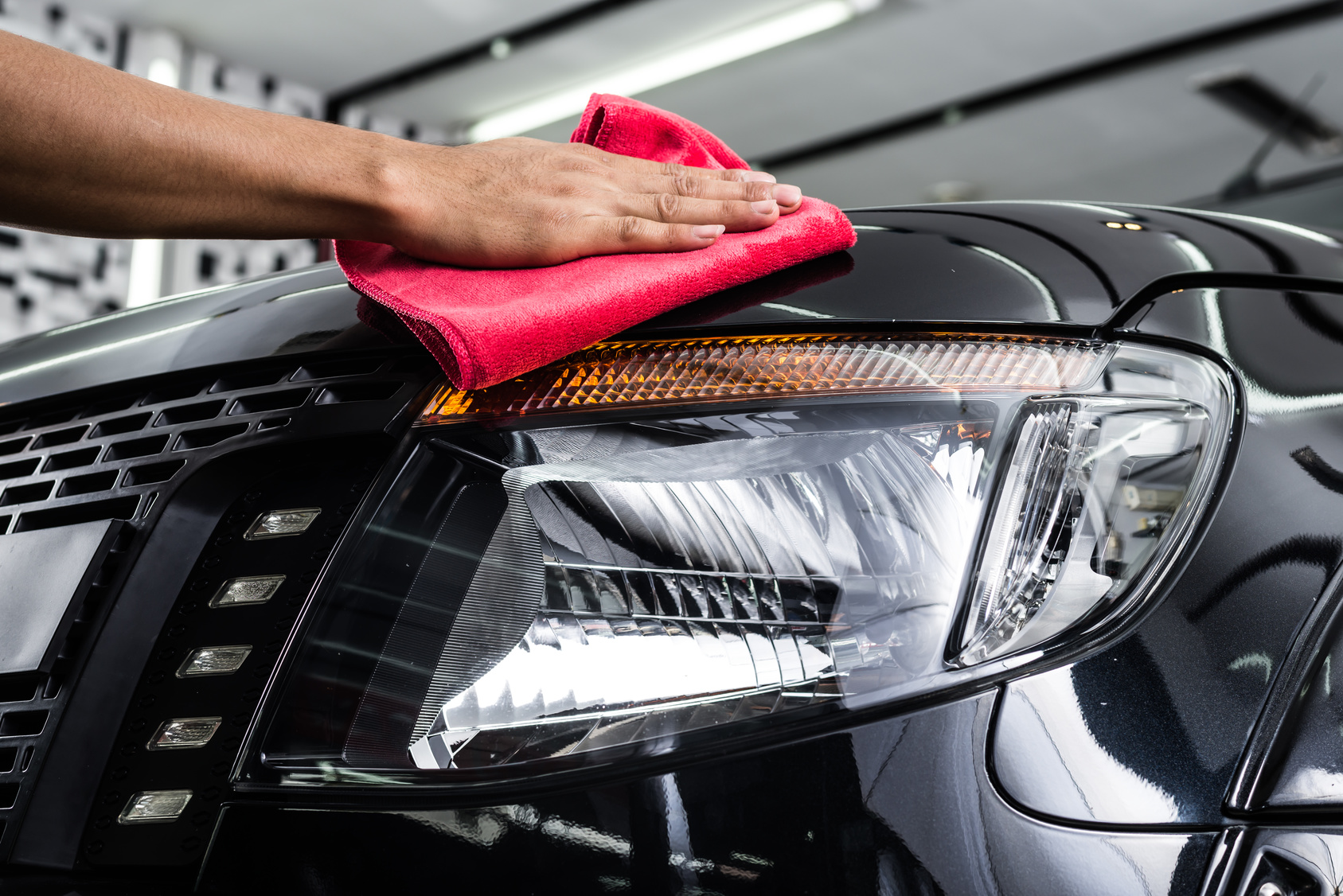 car cleaning service